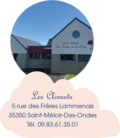 Micro-crèche Les Clossets à Saint-Méloir-des-Ondes_Accueil jeune enfant_Garde enfant Saint-Malo